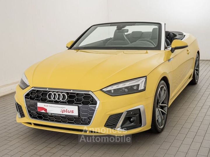 Audi A5 Cabriolet S line 40 TFSI S tr MATRIX - 2