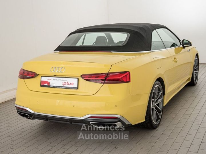 Audi A5 Cabriolet S line 40 TFSI S tr MATRIX - 3