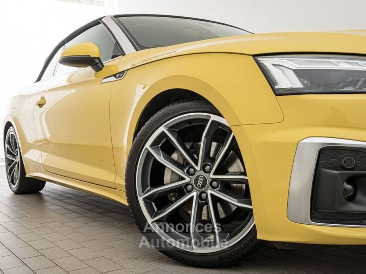 Audi A5 Cabriolet S line 40 TFSI S tr MATRIX - 5