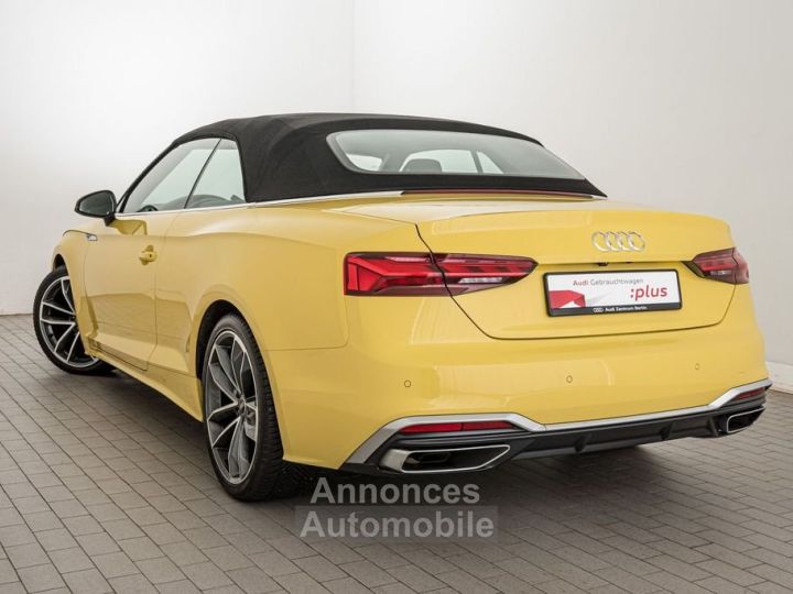 Audi A5 Cabriolet S line 40 TFSI S tr MATRIX - 6