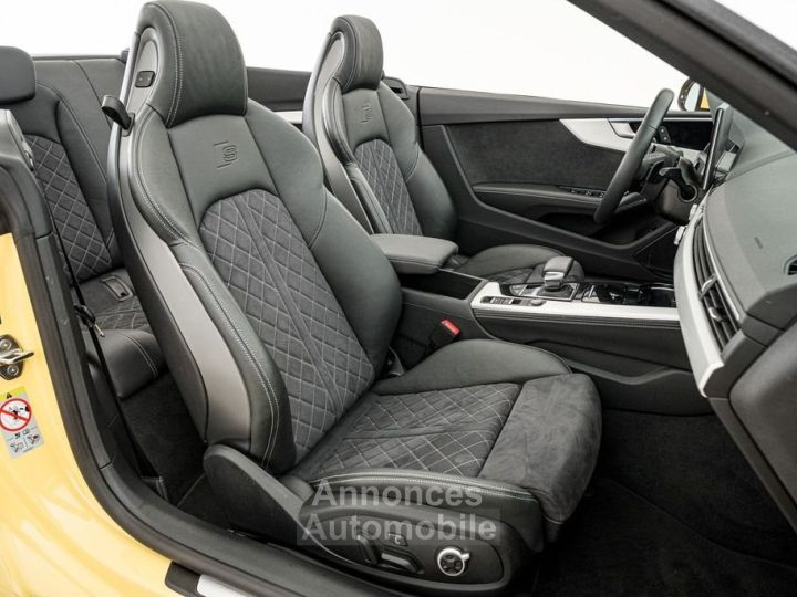 Audi A5 Cabriolet S line 40 TFSI S tr MATRIX - 9