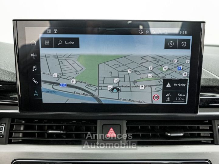 Audi A5 Cabriolet S line 40 TFSI S tr MATRIX - 11