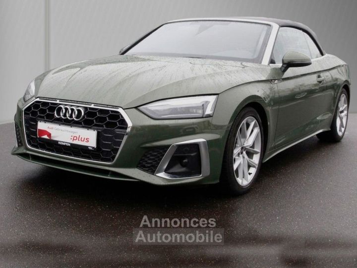 Audi A5 Cabriolet 35 TFSI S line 18 NAVI T - 1