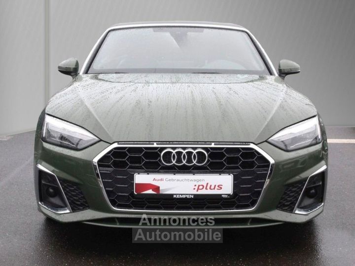 Audi A5 Cabriolet 35 TFSI S line 18 NAVI T - 2