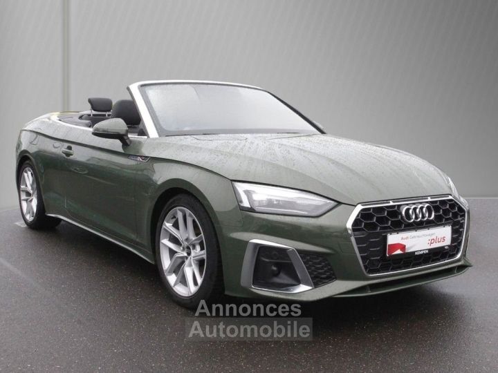 Audi A5 Cabriolet 35 TFSI S line 18 NAVI T - 3