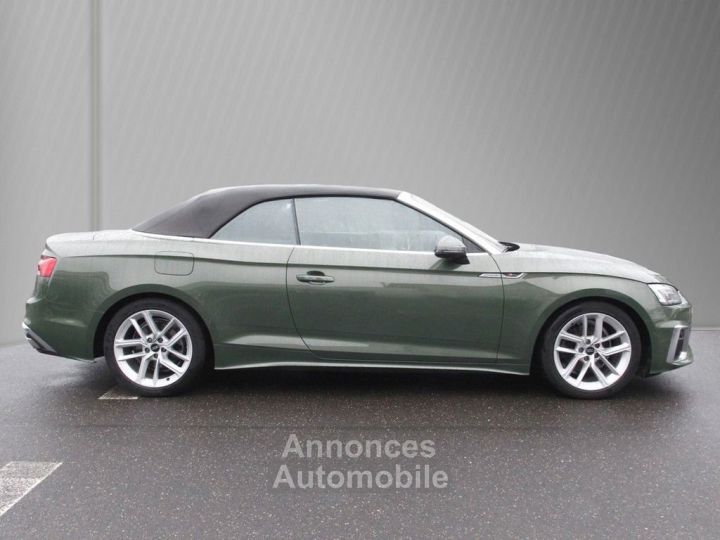 Audi A5 Cabriolet 35 TFSI S line 18 NAVI T - 4