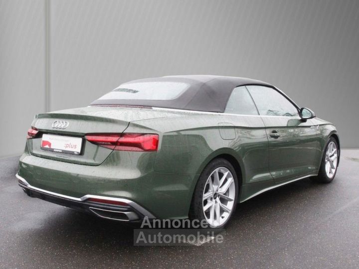 Audi A5 Cabriolet 35 TFSI S line 18 NAVI T - 5