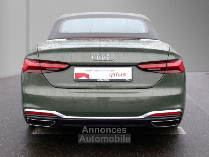Audi A5 Cabriolet 35 TFSI S line 18 NAVI T - 6