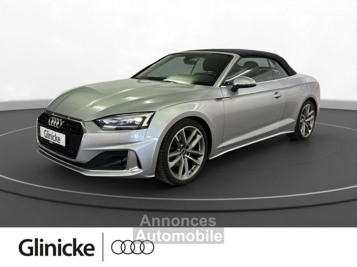 Audi A5 Cabriolet 35 TDI advanced S line AHK - 1