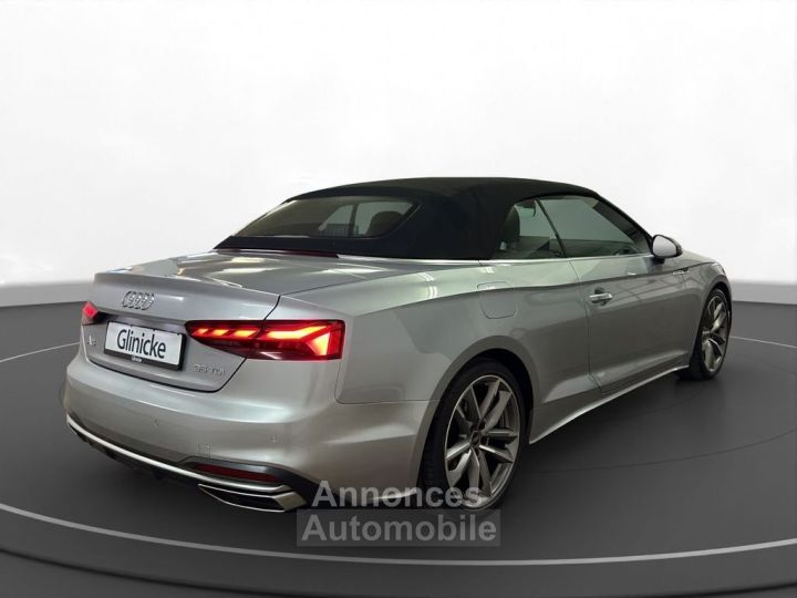 Audi A5 Cabriolet 35 TDI advanced S line AHK - 4