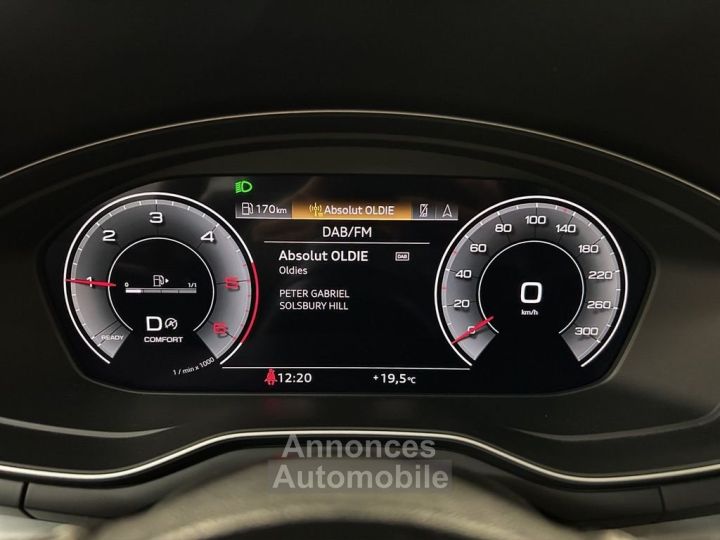 Audi A5 Cabriolet 35 TDI advanced S line AHK - 7