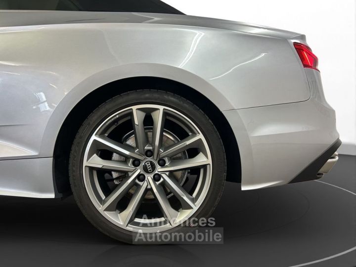 Audi A5 Cabriolet 35 TDI advanced S line AHK - 12