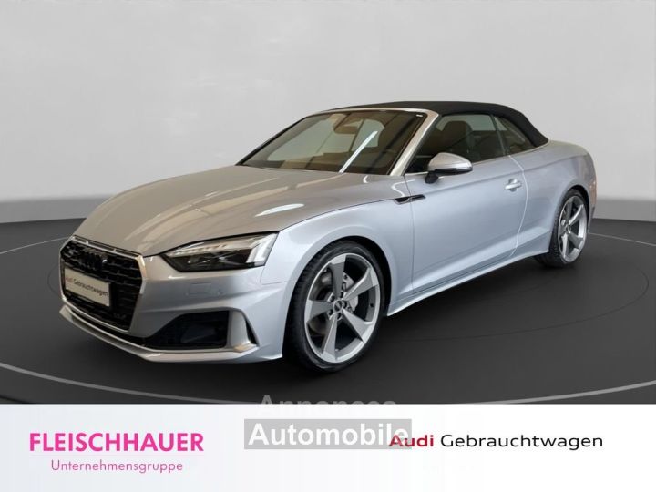 Audi A5 Cabriolet 40 TFSI quattro S line HUD - 1