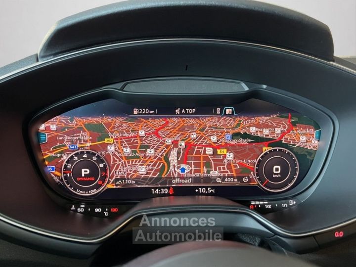 Audi TT Roadster 45 TFSI S Line quattro S - 9