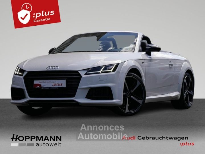 Audi TT Roadster nza 18 TFSI S Line - 1