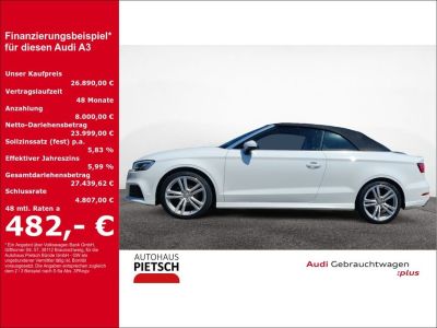 Audi A3 Cabriolet 14 TFSI S line LED ACC   - 1