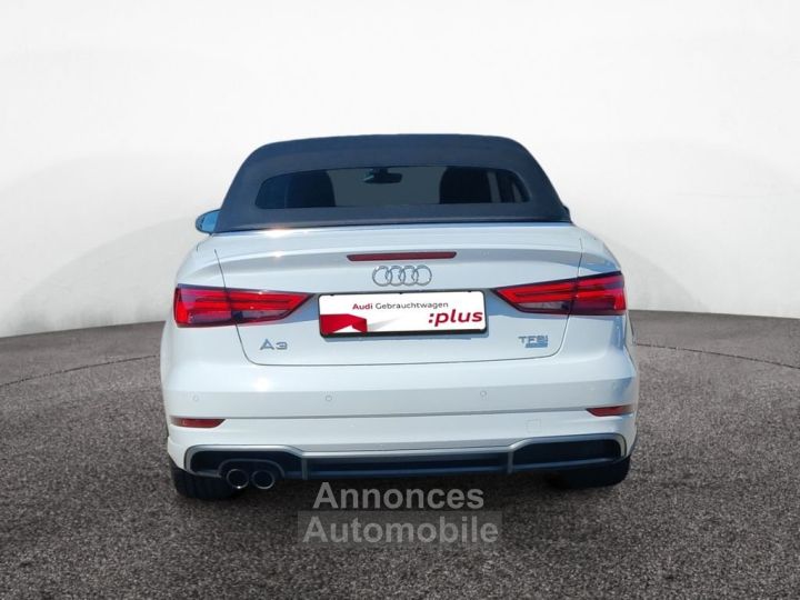 Audi A3 Cabriolet 14 TFSI S line LED ACC - 4