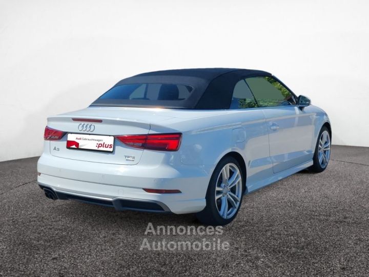 Audi A3 Cabriolet 14 TFSI S line LED ACC - 5