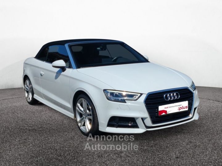 Audi A3 Cabriolet 14 TFSI S line LED ACC - 7