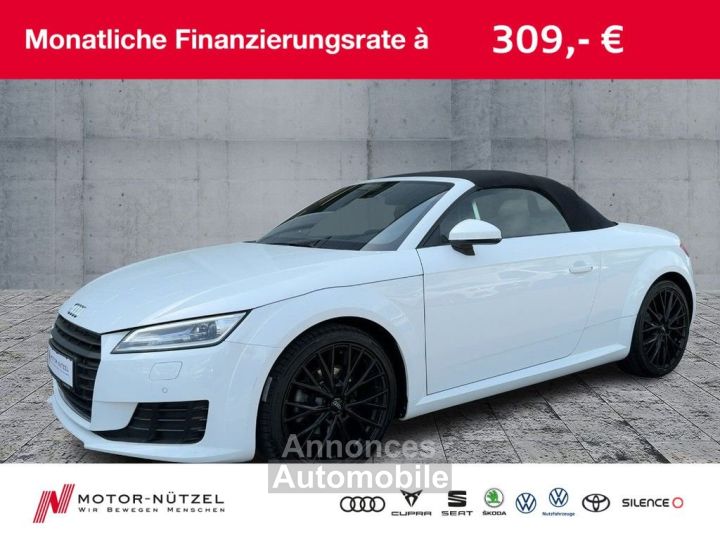 Audi TT Roadster 18 TFSI BI XEN SHZ 2xPDC - 1
