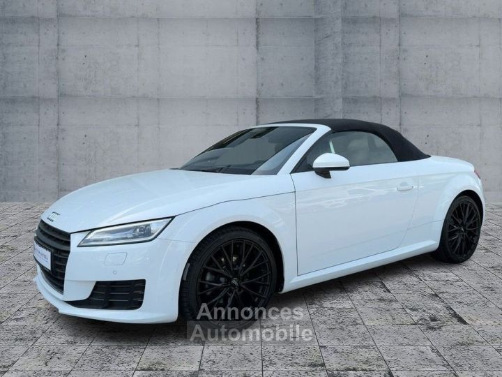 Audi TT Roadster 18 TFSI BI XEN SHZ 2xPDC - 2