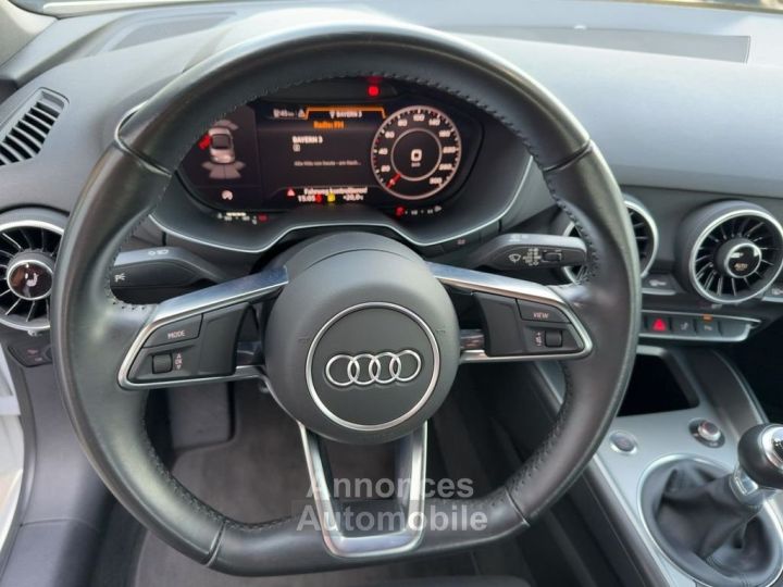 Audi TT Roadster 18 TFSI BI XEN SHZ 2xPDC - 10