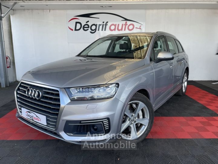 Audi Q7 30 V6 TDI e-tron 373 Tiptronic 8 Quattro 5pl Avus - 1
