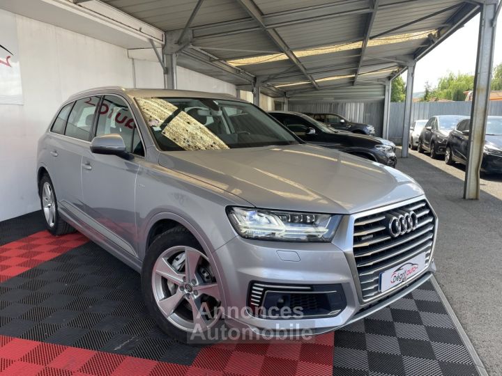 Audi Q7 30 V6 TDI e-tron 373 Tiptronic 8 Quattro 5pl Avus - 3