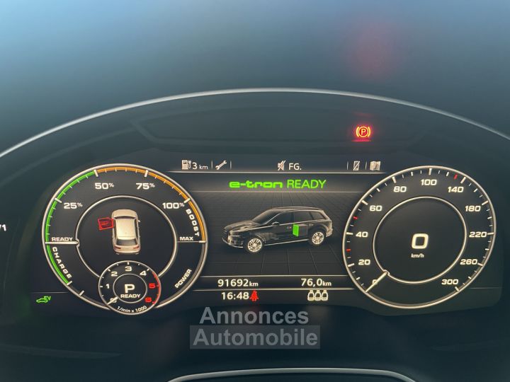 Audi Q7 30 V6 TDI e-tron 373 Tiptronic 8 Quattro 5pl Avus - 12
