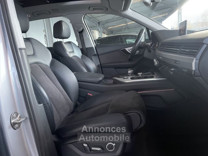 Audi Q7 30 V6 TDI e-tron 373 Tiptronic 8 Quattro 5pl Avus - 19