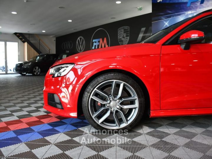 Audi S3 Sportback 20 TFSI 300 Quattro S-Tronic GPS Virtual Sièges Baquet TO Parc Assist Carbone JA 18 - 3