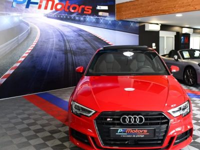 Audi S3 Sportback 20 TFSI 300 Quattro S-Tronic GPS Virtual Sièges Baquet TO Parc Assist Carbone JA 18   - 8