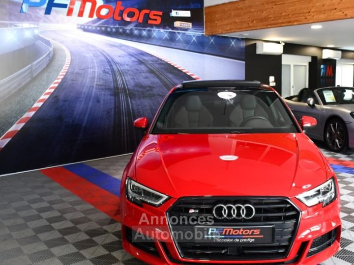 Audi S3 Sportback 20 TFSI 300 Quattro S-Tronic GPS Virtual Sièges Baquet TO Parc Assist Carbone JA 18 - 8