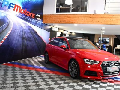 Audi S3 Sportback 20 TFSI 300 Quattro S-Tronic GPS Virtual Sièges Baquet TO Parc Assist Carbone JA 18   - 9