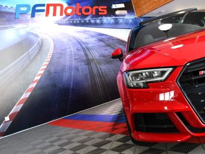 Audi S3 Sportback 20 TFSI 300 Quattro S-Tronic GPS Virtual Sièges Baquet TO Parc Assist Carbone JA 18   - 10