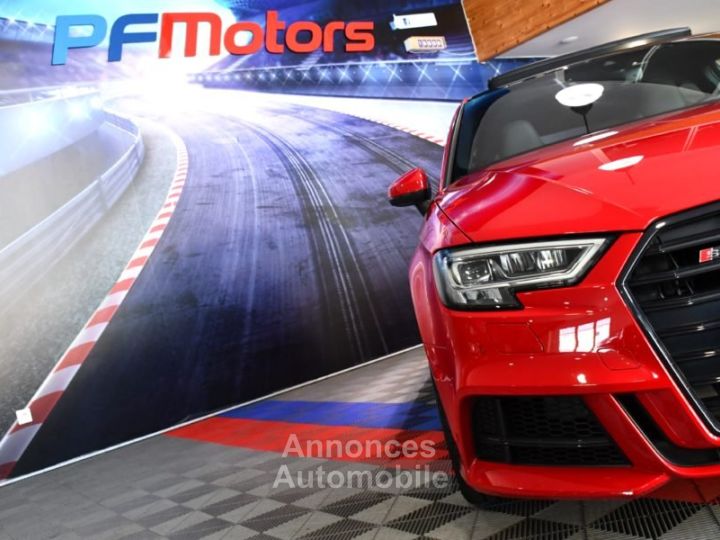Audi S3 Sportback 20 TFSI 300 Quattro S-Tronic GPS Virtual Sièges Baquet TO Parc Assist Carbone JA 18 - 10