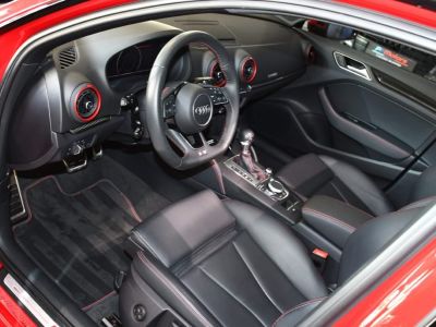 Audi S3 Sportback 20 TFSI 300 Quattro S-Tronic GPS Virtual Sièges Baquet TO Parc Assist Carbone JA 18   - 12