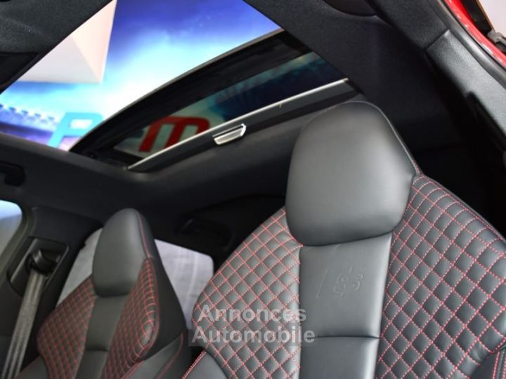 Audi S3 Sportback 20 TFSI 300 Quattro S-Tronic GPS Virtual Sièges Baquet TO Parc Assist Carbone JA 18 - 14