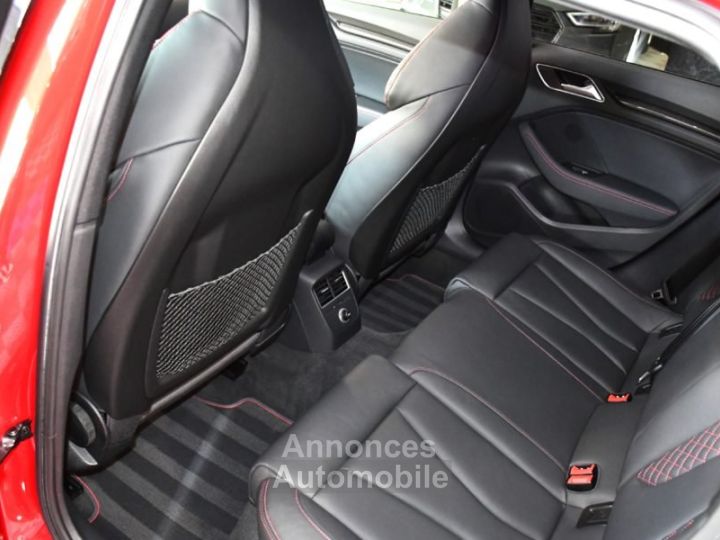 Audi S3 Sportback 20 TFSI 300 Quattro S-Tronic GPS Virtual Sièges Baquet TO Parc Assist Carbone JA 18 - 15