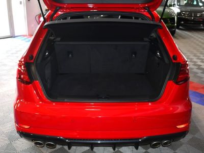 Audi S3 Sportback 20 TFSI 300 Quattro S-Tronic GPS Virtual Sièges Baquet TO Parc Assist Carbone JA 18   - 16