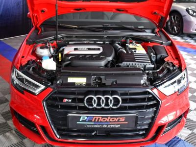 Audi S3 Sportback 20 TFSI 300 Quattro S-Tronic GPS Virtual Sièges Baquet TO Parc Assist Carbone JA 18   - 21