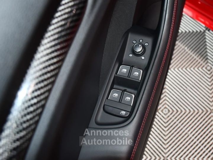 Audi S3 Sportback 20 TFSI 300 Quattro S-Tronic GPS Virtual Sièges Baquet TO Parc Assist Carbone JA 18 - 22