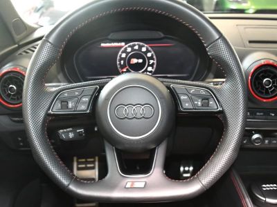 Audi S3 Sportback 20 TFSI 300 Quattro S-Tronic GPS Virtual Sièges Baquet TO Parc Assist Carbone JA 18   - 24