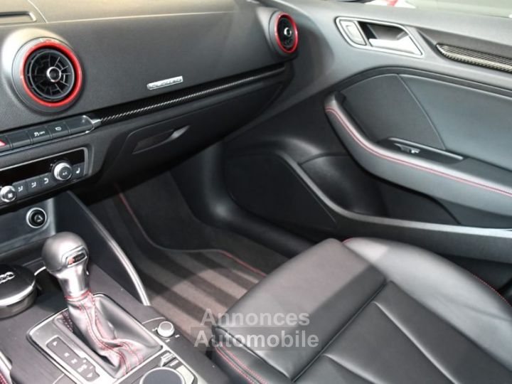 Audi S3 Sportback 20 TFSI 300 Quattro S-Tronic GPS Virtual Sièges Baquet TO Parc Assist Carbone JA 18 - 26