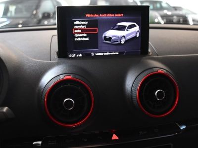 Audi S3 Sportback 20 TFSI 300 Quattro S-Tronic GPS Virtual Sièges Baquet TO Parc Assist Carbone JA 18   - 29
