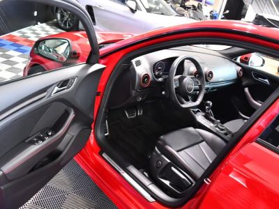 Audi S3 Sportback 20 TFSI 300 Quattro S-Tronic GPS Virtual Sièges Baquet TO Parc Assist Carbone JA 18   - 31