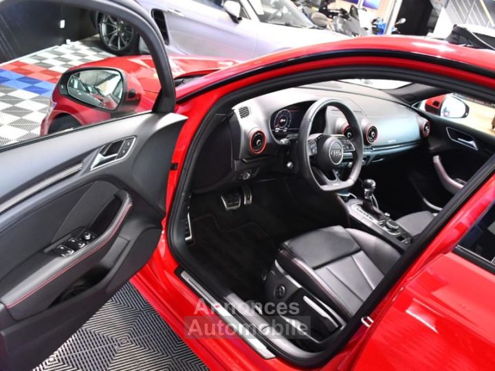 Audi S3 Sportback 20 TFSI 300 Quattro S-Tronic GPS Virtual Sièges Baquet TO Parc Assist Carbone JA 18 - 31
