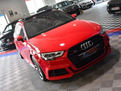 Audi S3 Sportback 20 TFSI 300 Quattro S-Tronic GPS Virtual Sièges Baquet TO Parc Assist Carbone JA 18   - 32