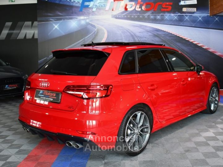 Audi S3 Sportback 20 TFSI 300 Quattro S-Tronic GPS Virtual Sièges Baquet TO Parc Assist Carbone JA 18 - 34