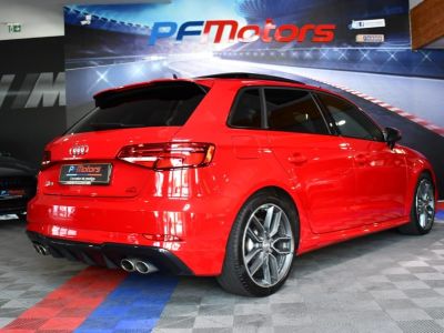 Audi S3 Sportback 20 TFSI 300 Quattro S-Tronic GPS Virtual Sièges Baquet TO Parc Assist Carbone JA 18   - 35